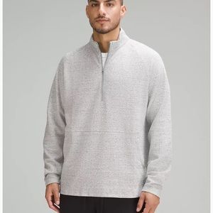 Lululemon At Ease 1/2 Zip Men Sweatshirt